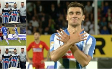 Florian Loshaj yll i ri në Rumani – shënon gol nga 30 metra, feston me shqiponjë dhe tregon që e ka ëndërr të luajë për Kosovën