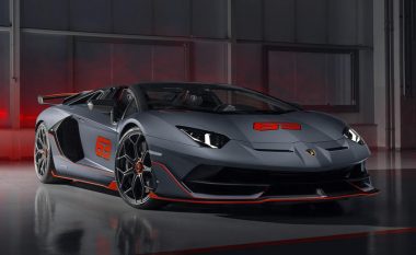 Lamborghini prezantoi Aventador SVJ 63 dhe Huracan Evo GT Celebration