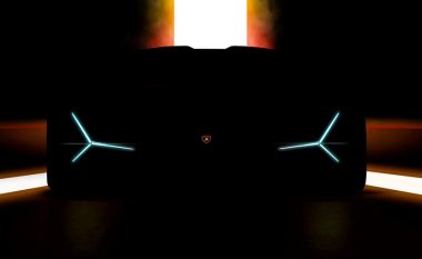 Lamborghini tregon siluetën e modelit që e prezanton së shpejti