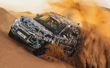 Land Rover Defender u testua edhe nëpër shkretëtirat e Dubait
