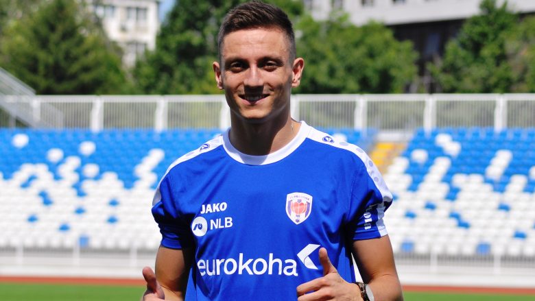 Zyrtare: Leonit Abazi transferohet te Prishtina