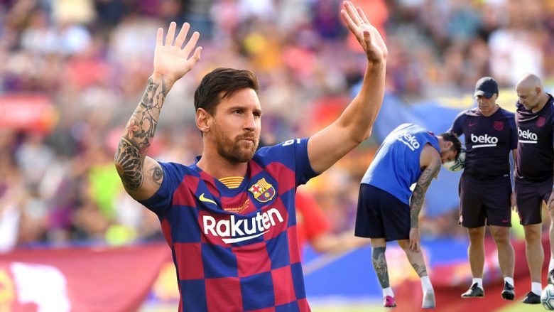 Lëndohet Messi, nuk udhëton në SHBA me Barcën