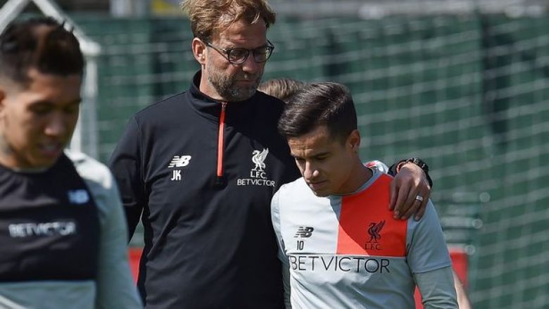 Klopp: Coutinho është i nivelit të Del Pieros