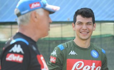 Lozano ndihet i lumtur dhe krenar pas kalimit te Napoli