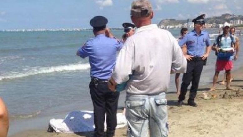 Dyshohet se është mbytur një 29 vjeçar në plazhin e Vlorës