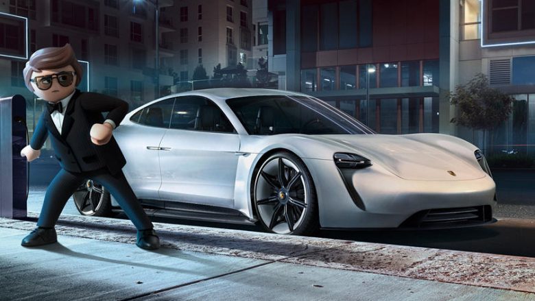 Makina e parë elektrike nga Porsche, prezantohet si pjesë e një filmi të animuar