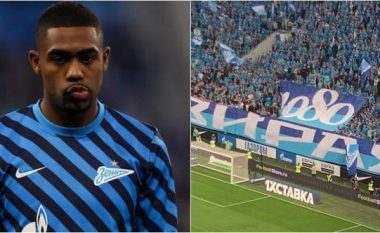 Ultrasit e Zenitit nuk duan lojtarë me ngjyrë, Malcom mund të largohet pas abuzimeve raciste
