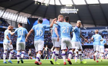 Man City mposht thellë Brightonin