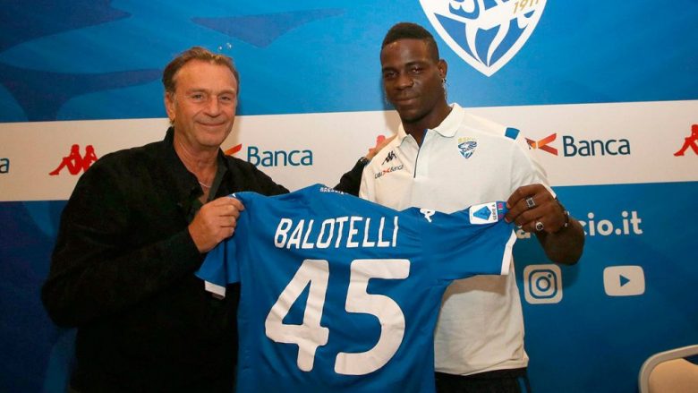 Zyrtare: Balotelli kalon te Brescia, ua plotëson dëshirën prindërve