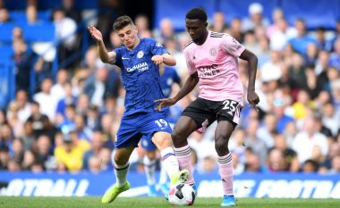 Wilfred Ndidi e komenton gabimin te goli i Chelseat