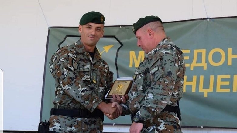 Shqiptari në krye të njësisë speciale “Rangers” në Ushtrinë e Maqedonisë