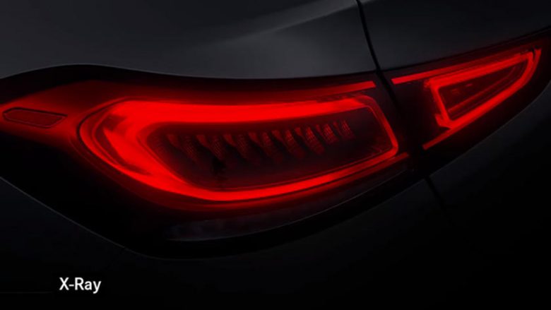 Mercedes tregon një pjesë të GLE Coupe që prezantohet nesër