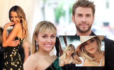 Miley Cyrus e braktisi bashkëshortin Liam Hemsworth për një femër