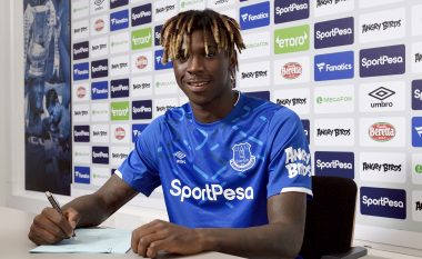 Zyrtare: Moise Kean nënshkruan me Evertonin