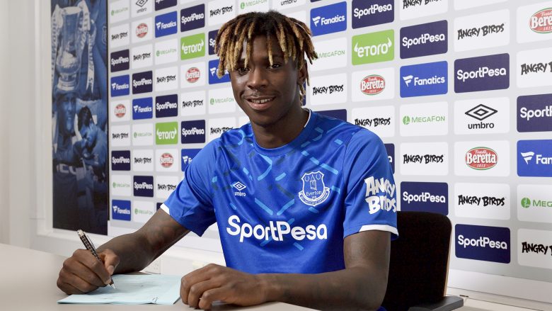 Zyrtare: Moise Kean nënshkruan me Evertonin