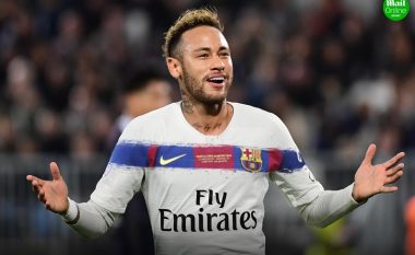 PSG refuzon ofertën e Barcelonës, tre lojtarë plus para për Neymar