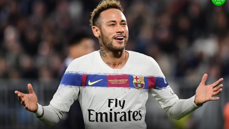 PSG refuzon ofertën e Barcelonës, tre lojtarë plus para për Neymar