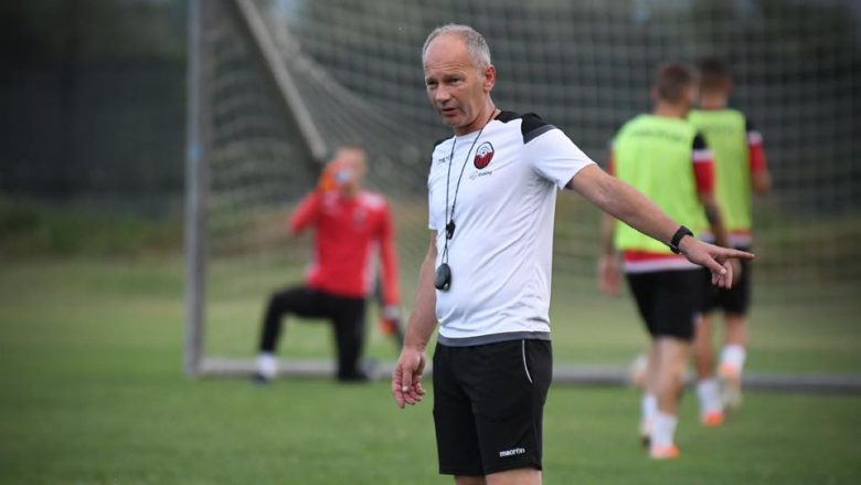 Shkëndija konfirmon shkarkimin e trajnerit Qatip Osmani