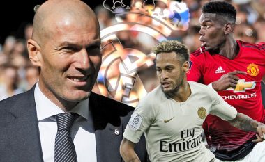 Zidane flet përsëri për Pogban dhe Neymarin