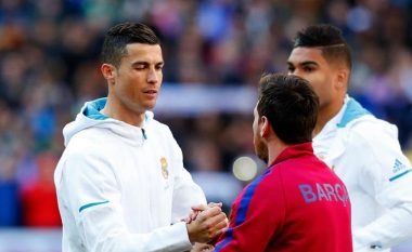 Messi barazon rekordin e Ronaldos për më shumë het-trik në histori të La Ligas