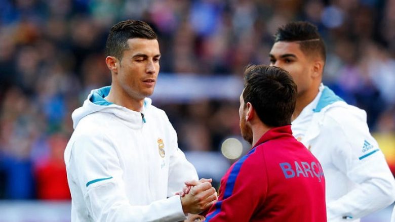 Messi barazon rekordin e Ronaldos për më shumë het-trik në histori të La Ligas