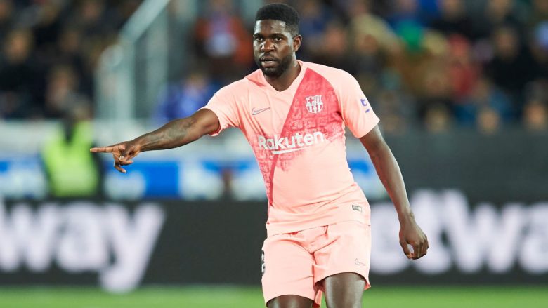 Umtiti po lufton për karrierën e tij te Barcelona