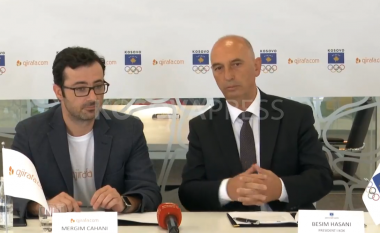 Nënshkruhet kontrata e parë për sponsorizim në sport: Kompania “Gjirafa” partner i Komitetit Olimpik të Kosovës