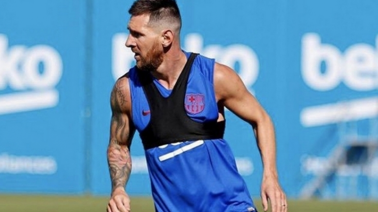 Messi rikthehet në stërvitje, pritet të luajë kundër Betisit