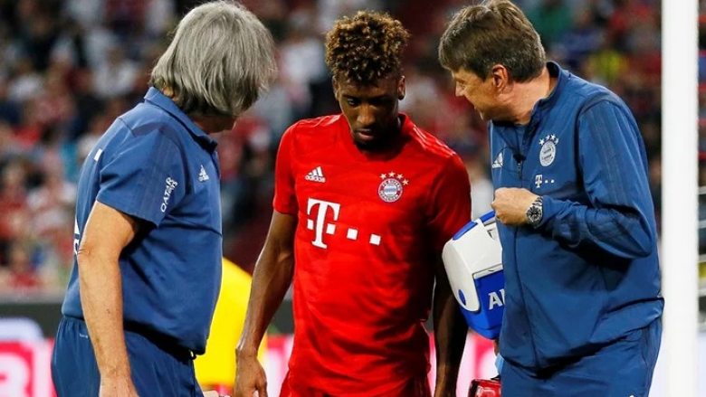 Sërish lëndohet, Kingsley Coman mund të pensionohet