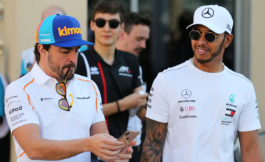 Rosberg dëshiron ta sheh në Mercedes, Alonson përkrah Hamiltonit