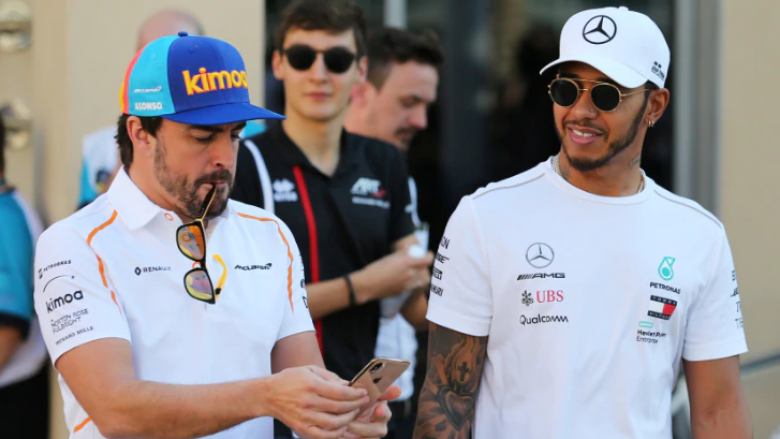 Rosberg dëshiron ta sheh në Mercedes, Alonson përkrah Hamiltonit