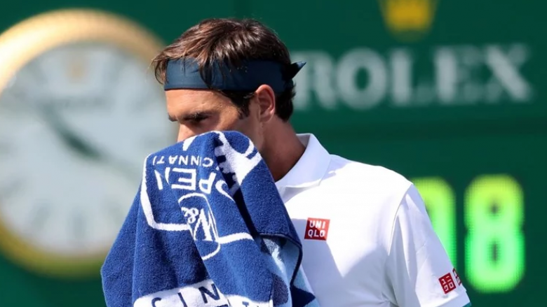 Në 16 vjet, Roger Federer kurrë nuk ka humbur kaq shpejt