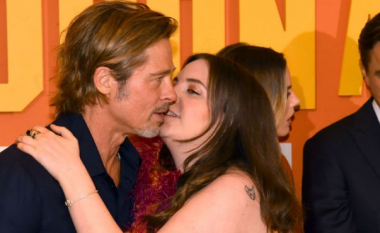 Lena Dunham u përpoq ta puthte Brad Pittin në premierën e filmit “Once upon a time in Hollywood”