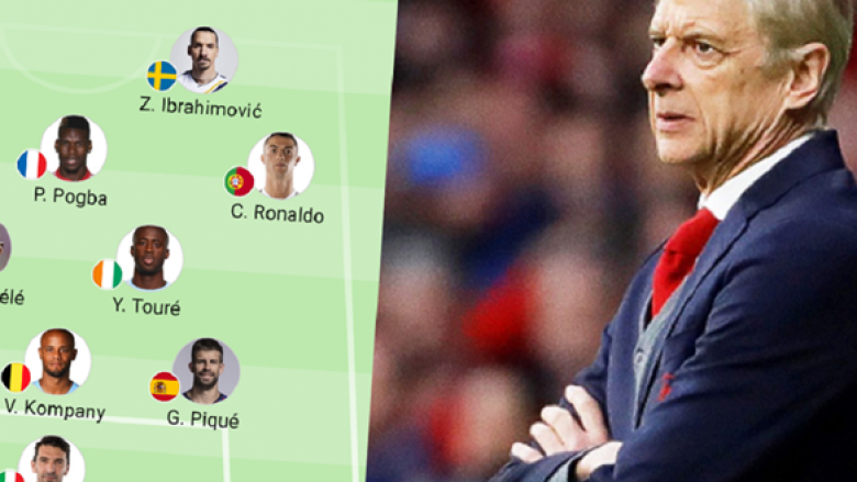 Arsene Wenger i kishte ndjekur këta 11 lojtarë ndër vite: Do të ishte një nga skuadrat më të mira në historinë e futbollit