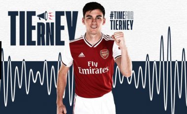 Zyrtare: Kieran Tierney nënshkruan me Arsenalin