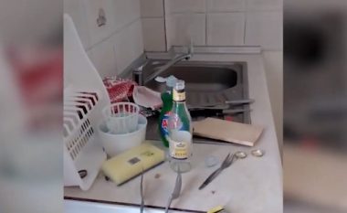 Turistët serbë lanë në kaos apartamentin, pastruesja rrëfen tmerrin që pa dhe publikon pamjet