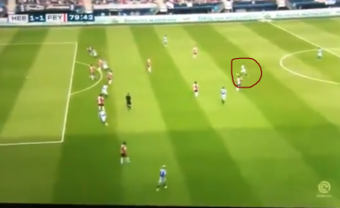 Ibrahim Dreshaj vazhdon me gola të jashtëzakonshëm, i shënon Feyenoordit nga një distancë më se 30 metra