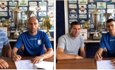 Zyrtare: Vushtrria nënshkruan edhe me dy lojtarë nga Shqipëria