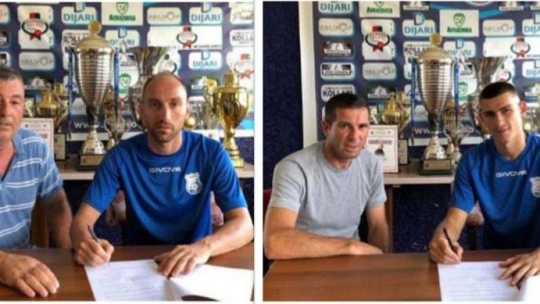 Zyrtare: Vushtrria nënshkruan edhe me dy lojtarë nga Shqipëria