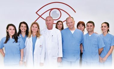 Sistina Oftalmologjia gjithmonë kujdeset për shëndetin e syve tek pacientët me mjeksinë më moderne