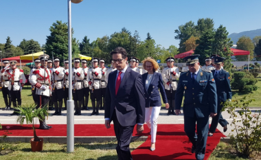 Pendarovski: Nga një ushtri me kushte modeste, në një ushtri anëtare e NATO-s