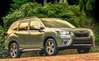 Subaru po feston shitjen e dy milionë makinave Forester