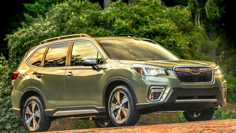 Subaru po feston shitjen e dy milionë makinave Forester