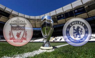 Formacionet zyrtaret të Superkupës së Evropës, Liverpool – Chelsea