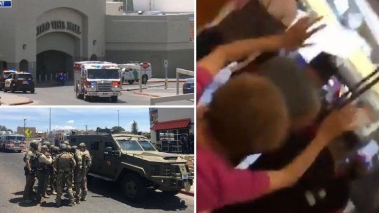 Të shtëna në një qendër tregtare në Teksas, raportohet për 18 të plagosur