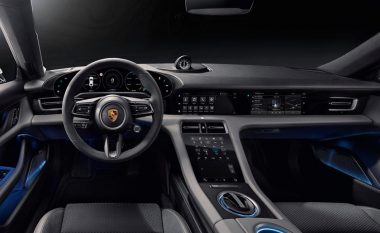 Teknologjia e lartë në brendi të Porsche Taycan