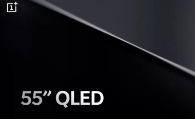 Televizioni nga OnePlus do ta ketë ekranin QLED me 55 inç