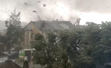 Tornadoja e fuqishme që goditi Luksemburgun, lëndoi 14 persona dhe dëmtoi kulmet e 100 shtëpive