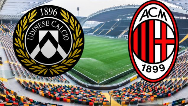 Milani synon ta nisë me fitore ndaj Udineses sezonin e ri në Serie A, formacionet zyrtare