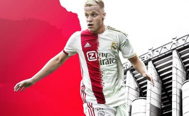 Ajaxi dhe Van de Beek thuhet se kanë pranuar ofertën e Real Madridit